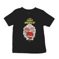 thumbnail image 1 of Playera Fan Army Justice League Talla 6 fast moves manga corta negro, 1 of 3