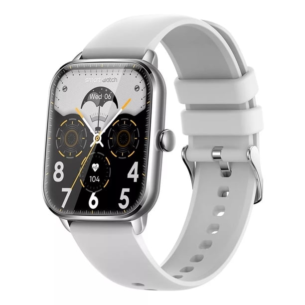 Reloj Smart watch Kt65 Fralugio Hr Bp Spo2 Full Touch 1.92 Pulgadas Blanco Fralugio Sport