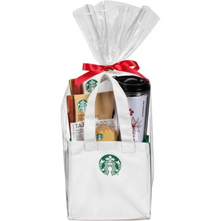 starbucks gift bag tote assortment pc holiday