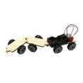 thumbnail image 2 of s de ciencia de de bricolaje s STEM ños 8-14 s de modelos de trenes s de motores Proyecto educativo de construcción para Sunnimix Juguetes de ciencia de bricolaje, 2 of 8