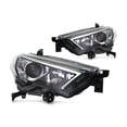 thumbnail image 4 of KarParts360 For Toyota 4Runner 2021 2022 2023 Headlight Driver & Passenger Side | Pair | CAPA | LED | Clear Lens | PP Plastic | TO2502308, TO2502308C, TO2503308, TO2503308C | 81070-35600, 81140-35610, 4 of 8