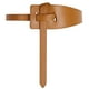thumbnail image 1 of Cinturón de cuero para mujer Cinturones de vestir para mujer Cinturón Marron Zulema  Cintura de Obi de la corbata, 1 of 8