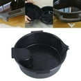thumbnail image 6 of Dickly Oil Change Drain Pan Black Heavy Duty Lightweight Pan 6L, 6 of 9