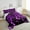 Purple, variant on Erosebridal Pike Fish Kids Full Size Comforter Sets, Rustic Fishing Lover Bedding Sets, 3 Pieces