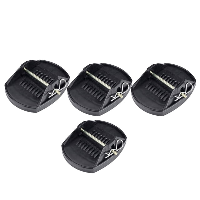 4Pcs Universal Jack Pads Parking Auxiliary for Trailers