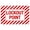 Warning Sign 1, variant on Look Both Ways Pedestrians Sign, 8"x12" Aluminum Tin Warning Sign, Home Outdoor Garden Traffic Sign