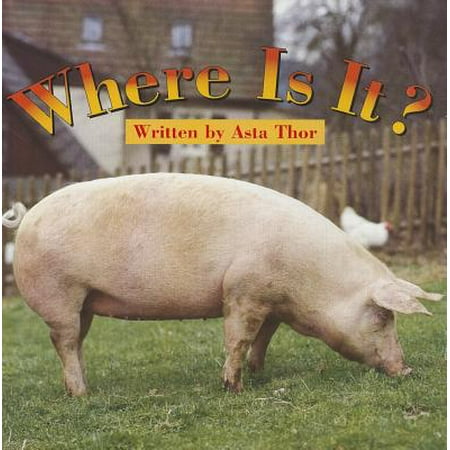 Ready Readers, Stage Zero, Book 13, Wher Is It?, Single