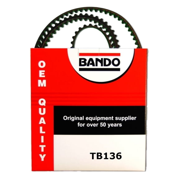 Bando TB136 Engine Timing Belt For 87 Toyota Tercel