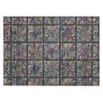 thumbnail image 2 of Addison Rugs Chantille Indoor/Outdoor Transitional Medallions Black Washable Rectangle Rug, 1'8" x 2'6", 2 of 6