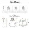 thumbnail image 2 of Denim Women's Autumn Winter 2022 New Outer Wear Thickened High Waist Small Feet Women's Trousers Elastic Waist Warm Pants Denim Leggings Denim Knit Pants Size Denim Jean Pants for Women plus Size, 2 of 6