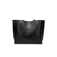 thumbnail image 2 of Dreubea Bolso de hombro de piel sintética suave para mujer, bolso de mano con borlas de gran capacidad, 2 of 5