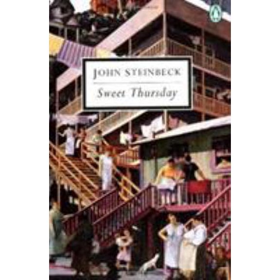 Pre-Owned Sweet Thursday (Twentieth-century Classics) (Paperback) 0140187502 9780140187502