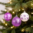 thumbnail image 6 of 24pcs Christmas Ball Ornaments Shatterproof Plastic Christmas Tree Decorations for Xmas Party Home Office Holiday Decor-Medium Size (2.36"/ 60mm), 6 of 6