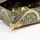 thumbnail image 5 of BRIGHTFUFU 25 piezas de joyas cajas de cofre de cofre de pies decorativos de la caja de piernas para la caja de regalo de la caja de joyas, 5 of 8