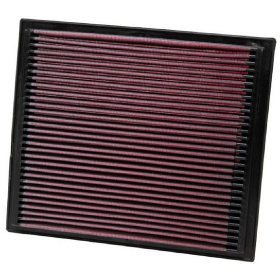 K&N Engine Air Filter: High Performance, Premium, Washable, Replacement Filter: 1991-2002 VOLKSWAGEN/SEAT (Cabrio, Golf, Golf GTI, Jetta, Vento, Ibiza, Ibiza Cupra), 33-2069