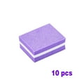 thumbnail image 2 of 10Pcs Mini Sponge Nail File Double Side Nail Buffer Block Portable Polishing Manicure Tool, 2 of 9