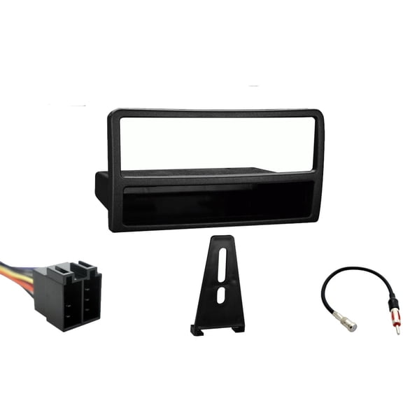 Fits Ford Focus 2003-2004 Metra Single DIN Dash Kit with Harmony Radio Harness
