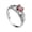 Red, variant on Dating Rings Suitable for Fashion Enthusiasts Seeking Distinctive Styles