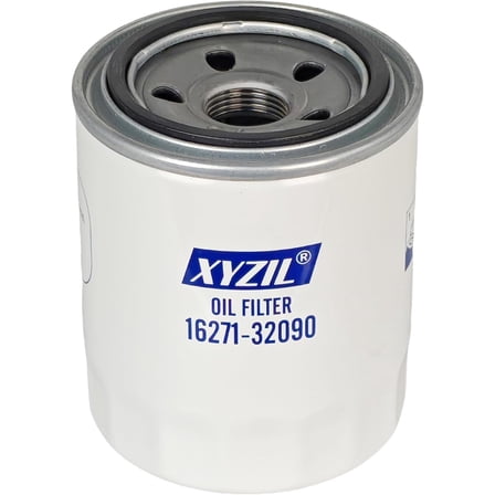 XYZIL Oil Filter M801002 MIU800650 Compatible with John Deere Compact Utility Tractor 650 750 Engine 2T80 3T80 204K 304K 35D 330G 331G 332G 333G Backhoe Four-Wheel Drive Loader Excavator 16271-32090