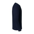 thumbnail image 3 of Fruit of the Loom Mens Iconic Premium Long-Sleeved T-Shirt, 3 of 4