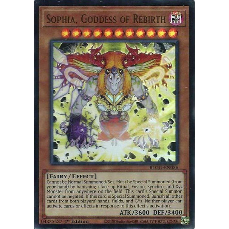 goddess cards yugioh Yu-Gi-Oh! - Verdande's Guidance - SHVA-EN009 - Super Rare - 1st Edition Target 1 other monster on the field Yugioh Card "Goddess of Whimsy"
