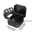 thumbnail image 2 of Fingertip Wireless Bluetooth Remote Control,Scrolling Remote Control Page Turner-Black, 2 of 9