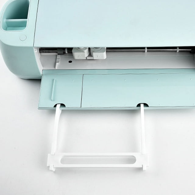 Raindrops 2Pcs White Cutting Machine Tray Rack Extension for Workspace Increase and Accessory Support
