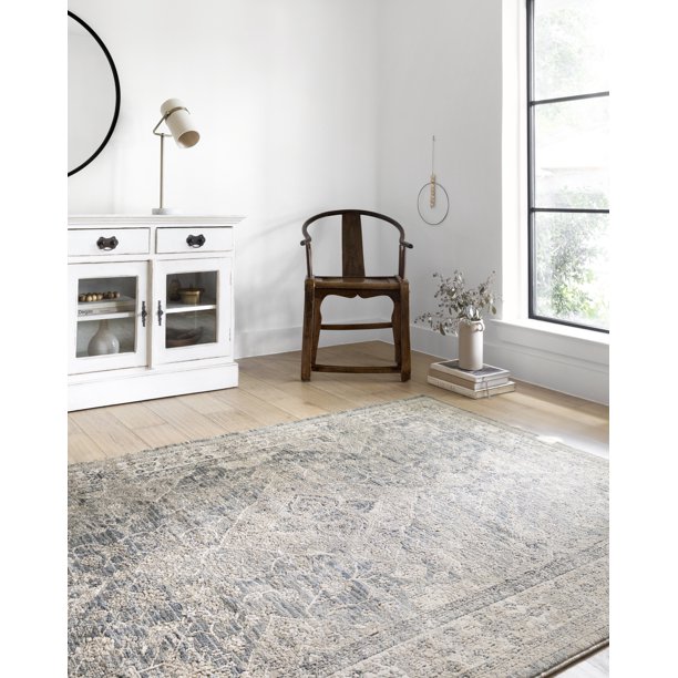 Loloi II Teagan Oriental Sky / Natural Area Rug