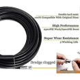 thumbnail image 4 of 15m Drain Cleaner For Karcher Pressure Washer Professional Drain Cleaner Compatible K2-K7/HD/HDS 180, 4 of 5