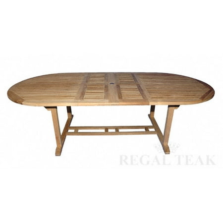 Regal Teak Double Extension Dining Table