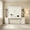Antique White, variant on AUU Queen Size Wall-Mounted Murphy Bed with Built-in Desk & Storage – Space-Saving Wood Cabinet Bed with Shelves & Drawers, Fold-Down Guest Bed with Workstation for Studio or Home Office