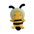 thumbnail image 2 of 8 Inch Cute Green Cartoon Bee Plush Doll, Soft Fluffy Stuffed Animal Toy With Adorable Facial Expression, Perfect For Home Decor, Cuddling And Gifting For Family, Kids And S, 2 of 6