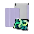 thumbnail image 2 of 1pc Pure White Silicone Painted Tablet Protective Case With Pen Slot, Shockproof, Sleep/wake Function, Compatible With Samsung Ipad, 2 of 4