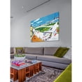 thumbnail image 5 of "Airport" Painting Print on Canvas, 5 of 5
