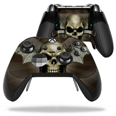 Skin Decal Wrap For Microsoft Xbox One Elite Controller Skeletor