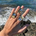 thumbnail image 3 of Creative And Quirky Sardine Can Personalized Wind Ring E4A4 Sardine Ring, 3 of 7