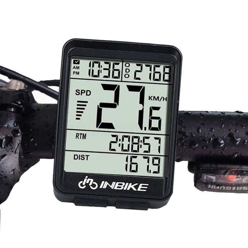 NEW 321 Bicycle Computer Waterproof Wireless LCD Odometer Bicycle