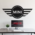 thumbnail image 5 of LaModaHome Mini Cooper Metal Car Emblem, 5 of 5