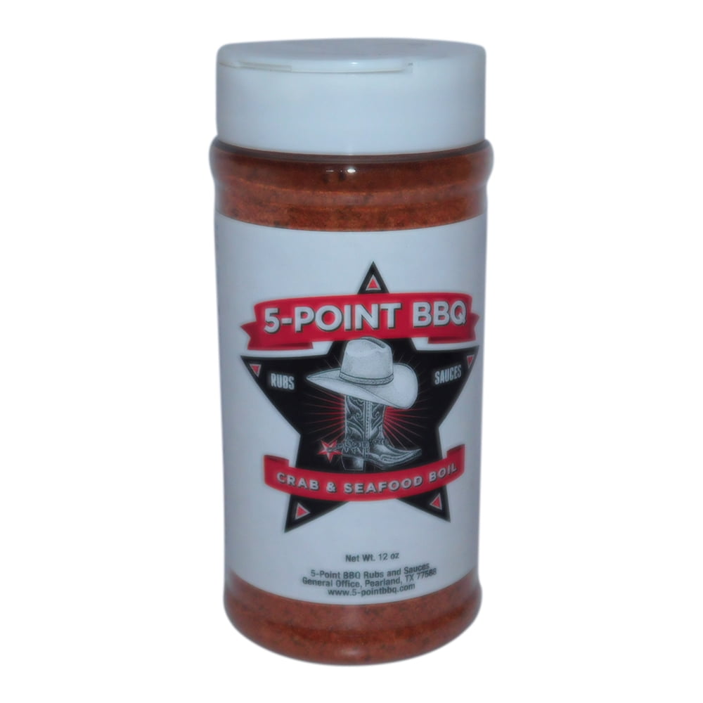 Crab and Seafood Boil 12 oz