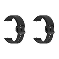 thumbnail image 3 of Correa de reloj de repuesto con correa de silicona para Samsung Galaxy Fit 3 2024 (negro), 3 of 6