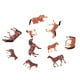thumbnail image 1 of 10 Piezas 1/87 Caballos o Pintado de Animal en Miniatura de Tren Granja Parque de Salvajes Yotijar Figura animal pintada, 1 of 10