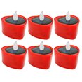 thumbnail image 1 of Coofit 6PCS LED Tea Light Flickering Flameless Tealight LED Candle for Wedding Party, 1 of 10