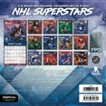 thumbnail image 5 of Trends International 2024 NHL Superstars Mini Wall Calendar & Push Pins & Push Pins, 5 of 6