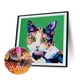 thumbnail image 2 of Wdftyju Kits de pintura de diamante 5D DIY Taladro redondo completo Mosaico de gato colorido (E1510) Wdftyju 7fa3pq0dd7es7xx8D01, 2 of 9