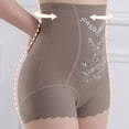thumbnail image 4 of Body Sculpting Corewear For Everyday Use With Floral Embroidery High Waist Seamless Panties For Lift And Contouring, 4 of 6