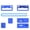 blue, variant on Case for KODAK Charmera, Soft Silicone Protective Case with Wrist Strap, Anti-Scratch Protective Housing Camera Cover