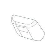 Genuine OE Mopar Handle Bezel - 6NF73TX7AA