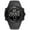 Black, variant on Brand New Electronics Watch Analog Quartz Wristwatch Horloge 50 Meters Waterproof Kol Saati 1237 Digital Alarm Men Watches - Digital Wristwatches