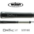 thumbnail image 2 of Winn Grips Dri-Tac LT series Polymer Technology 13-6LTDT, 13 Piece Golf Grip Bundle-Midsize (+1/16""), Black/Gray, 2 of 5