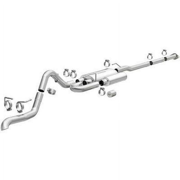 MagnaFlow Overland Series Cat-Back Exhaust System - 19585